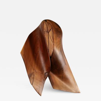 Walnut Wall Sculpture