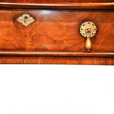 Walnut William Mary Style Library writing table