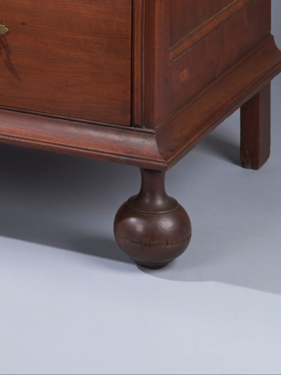 Walnut William and Mary Chest of Drawers