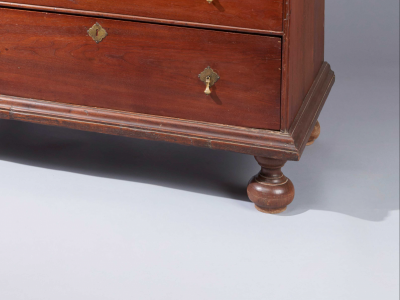 Walnut William and Mary Chest of Drawers