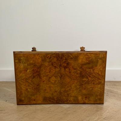 Walnut Writing Table Italy Circa Early 20th Century