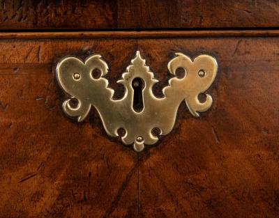 Walnut chest on chest circa 1720