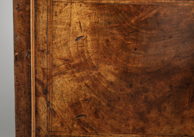 Walnut chest on chest with original hardware