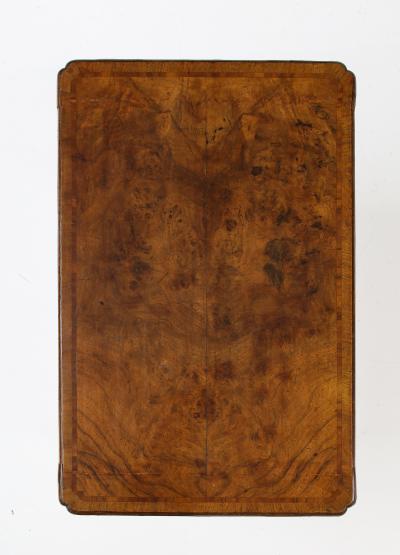 Walnut lift top dressing table circa 1730