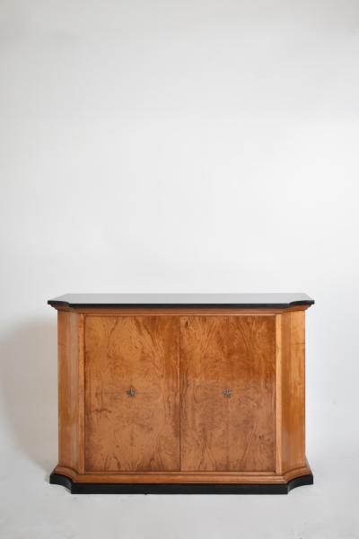 Walnut veneer sideboard 1940s 
