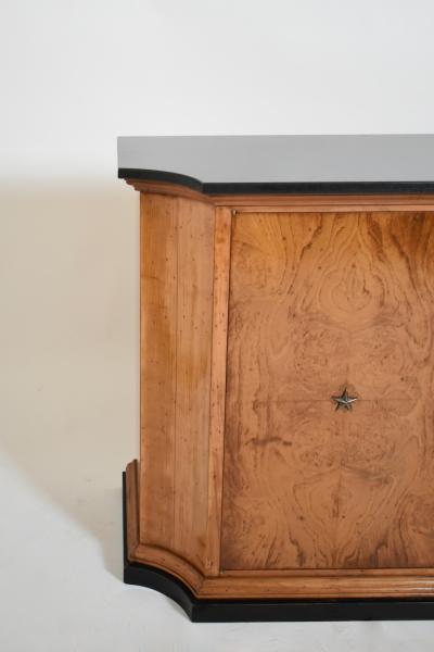 Walnut veneer sideboard 1940s 