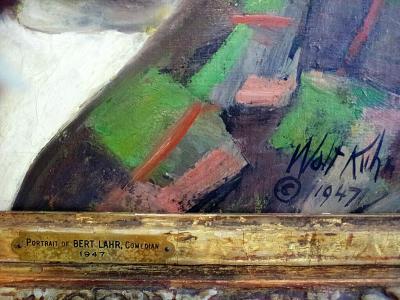 Walt Kuhn Portrait of Bert Lahr