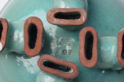 Walter Bosse Ceramic Elephant Bowl Designed by Walter Bosse 1928 Austria