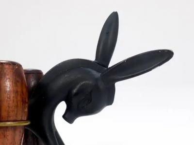 Walter Bosse Walter Bosse Donkey Salt and Pepper Shaker Set Herta Baller Austria 1950s