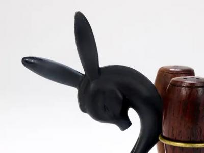 Walter Bosse Walter Bosse Donkey Salt and Pepper Shaker Set Herta Baller Austria 1950s