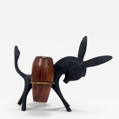 Walter Bosse Walter Bosse Donkey Salt and Pepper Shaker Set Herta Baller Austria 1950s