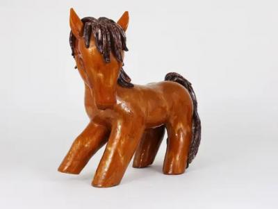 Walter Bosse Walter Bosse Huge Pottery Ceramic Horse Sculpture Austria 1950s