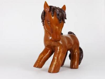 Walter Bosse Walter Bosse Huge Pottery Ceramic Horse Sculpture Austria 1950s