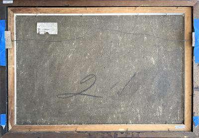 Walter Charles Klett Elegant Nude Woman in Dancing Mid Century