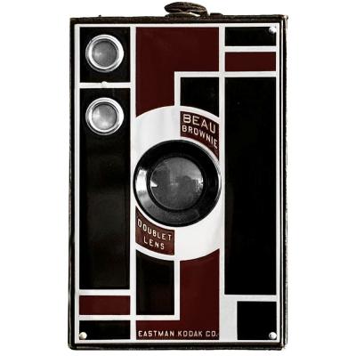 Walter Dorwin Teague Art Deco Beau Brownie Camera