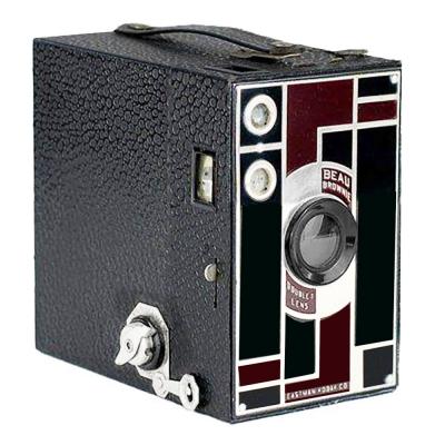 Walter Dorwin Teague Art Deco Beau Brownie Camera