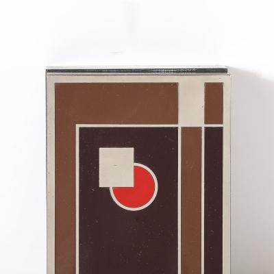 Walter Dorwin Teague Art Deco No 1A Kodak Camera Box in Multicolor Enamel by Walter Dorwin Teague