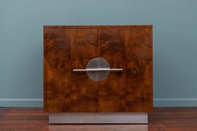 Walter Dorwin Teague Art Deco Streamline Cabinet by Walter Dorwin Teague