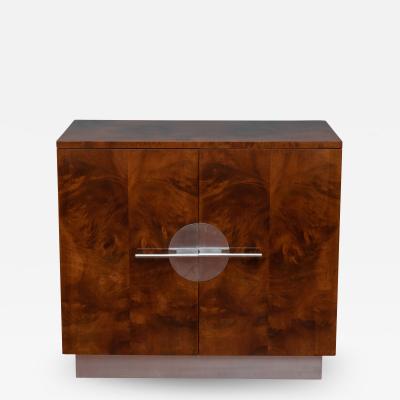 Walter Dorwin Teague Art Deco Streamline Cabinet by Walter Dorwin Teague