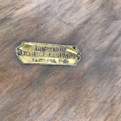 Walter Dorwin Teague Coffe Table by Walter Dorwin Teague for Hastings