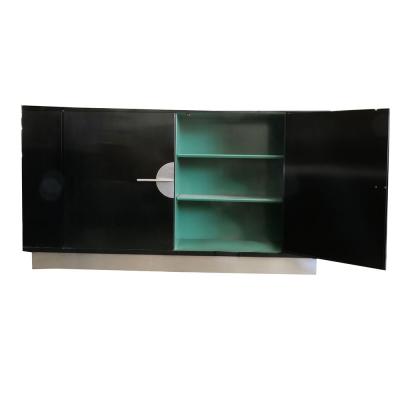 Walter Dorwin Teague Machine Age Art Deco Sideboard by Walter Dorwin Teague