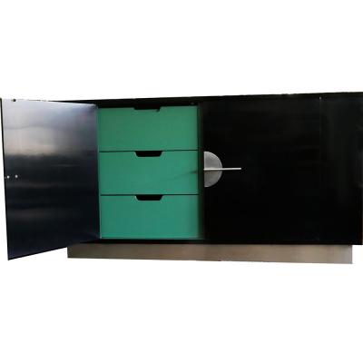 Walter Dorwin Teague Machine Age Art Deco Sideboard by Walter Dorwin Teague