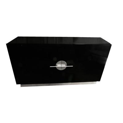 Walter Dorwin Teague Machine Age Art Deco Sideboard by Walter Dorwin Teague