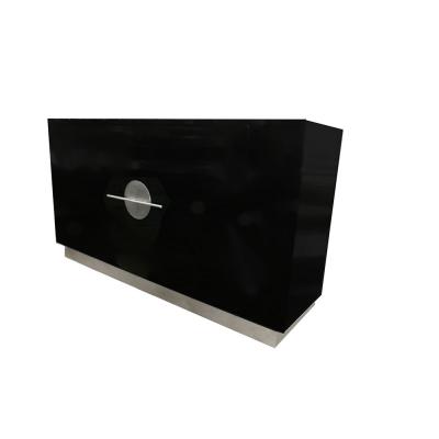 Walter Dorwin Teague Machine Age Art Deco Sideboard by Walter Dorwin Teague