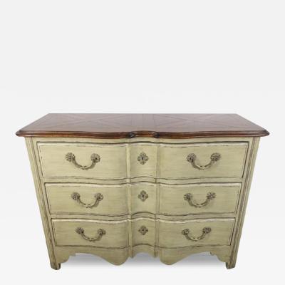 Walter E Smith French Provincial Style Three Drawer Commode or Chest