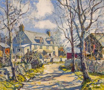 Walter Elmer Schofield Frosty Morning