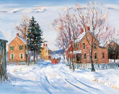 Walter Emerson Baum Winter Village