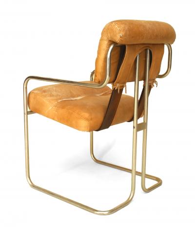 Walter Knoll Set of 4 German Art Deco 1930s Chrome Arm Chairs