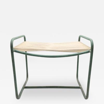 Walter Lamb Bronze Ottoman