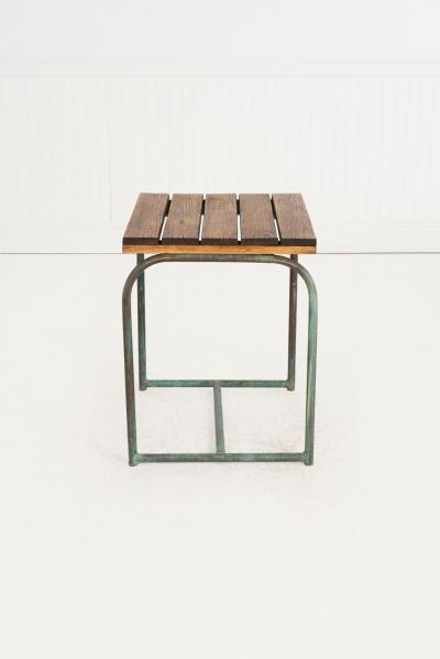 Walter Lamb Early Walter Lamb Bronze Occasional Table circa 1945