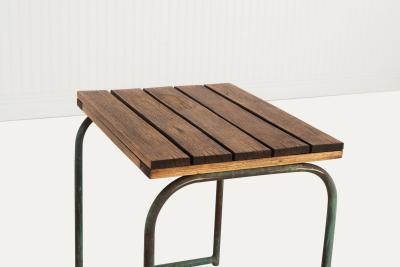 Walter Lamb Early Walter Lamb Bronze Occasional Table circa 1945