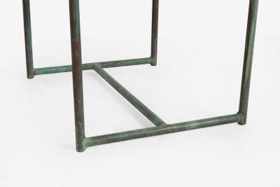 Walter Lamb Early Walter Lamb Bronze Occasional Table circa 1945