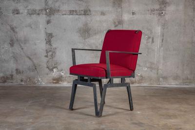 Walter Lamb PACIFIC IRON ARMCHAIR