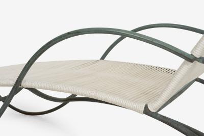 Walter Lamb Pair of Walter Lamb Bronze Chaise Lounges for Brown Jordan Model C 4700 1960