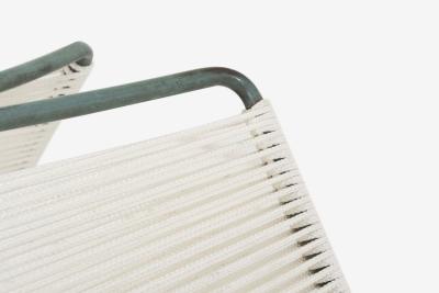 Walter Lamb Pair of Walter Lamb Bronze Chaise Lounges for Brown Jordan Model C 4700 1960