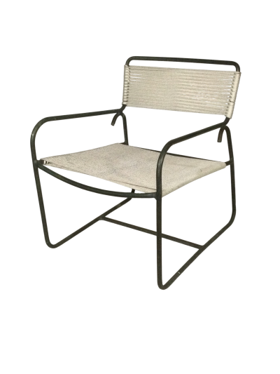Walter Lamb Wide Lounge Chair
