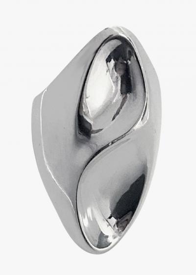 Walter Schluep Walter Schluep 1980s Sterling Ring Montreal Canada