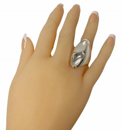 Walter Schluep Walter Schluep 1980s Sterling Ring Montreal Canada