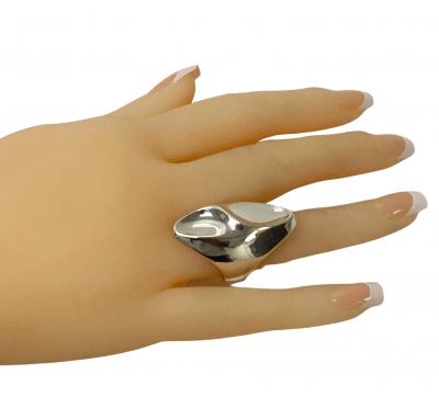 Walter Schluep Walter Schluep 1980s Sterling Ring Montreal Canada