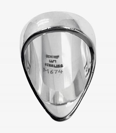 Walter Schluep Walter Schluep 1980s Sterling Ring Montreal Canada