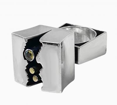 Walter Schluep Walter Schluep Sterling silver 18K Gold Ring