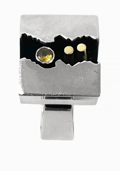 Walter Schluep Walter Schluep Sterling silver 18K Gold Ring