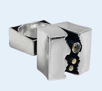 Walter Schluep Walter Schluep Sterling silver 18K Gold Ring