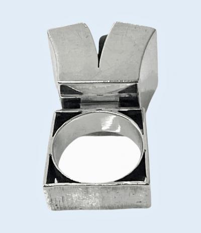 Walter Schluep Walter Schluep Sterling silver 18K Gold Ring