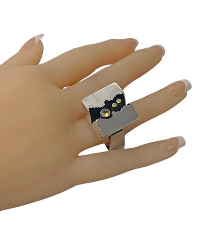 Walter Schluep Walter Schluep Sterling silver 18K Gold Ring