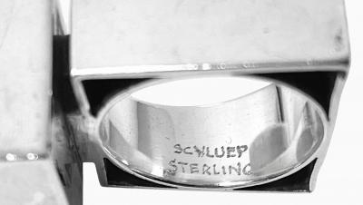 Walter Schluep Walter Schluep Sterling silver 18K Gold Ring